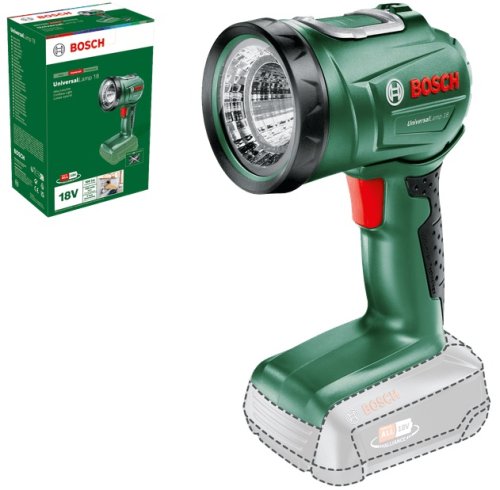 Torcia led Bosch Universal Lamp 18V (senza batteria e caricabatterie)