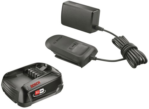 Vhbw batteria compatibile con Bosch UniversalVac 18 utensile elettrico,  aspirapolvere (2000 mAh, Li-Ion, 18 V)