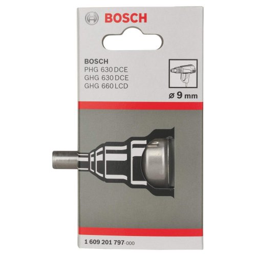 Bocchetta metallica per termosoffiatori Bosch GHG-PHG 1609201797
