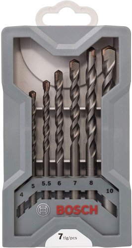 Serie 7 punte trapano per calcestruzzo BOSCH CYL-3