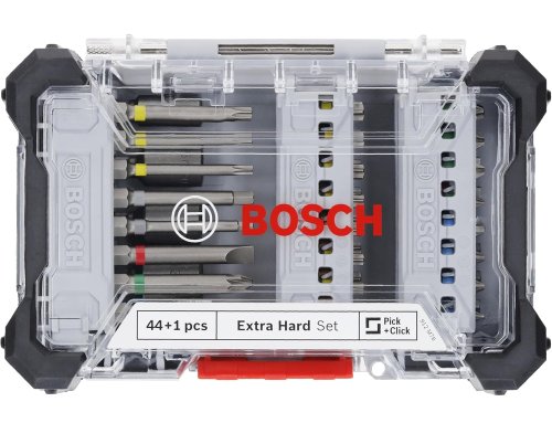 Set bit avvitamento Bosch Professional Extra Hard 44+1 pz