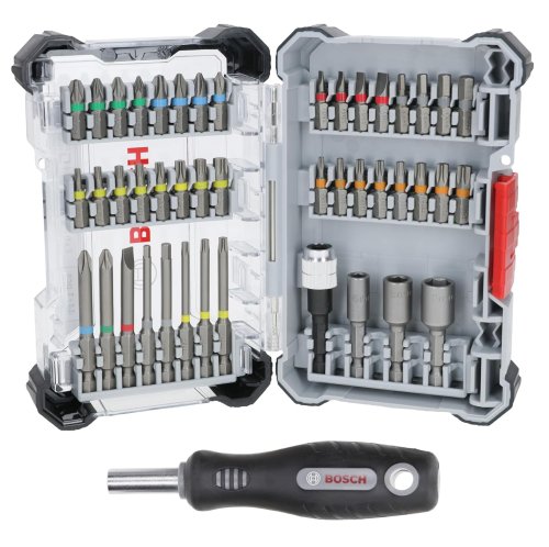 Set bit avvitamento Bosch Professional Extra Hard 44+1 pz