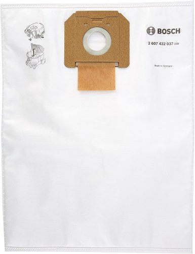 Sacchetti filtranti Bosch 2607432037 in tessuto non tessuto