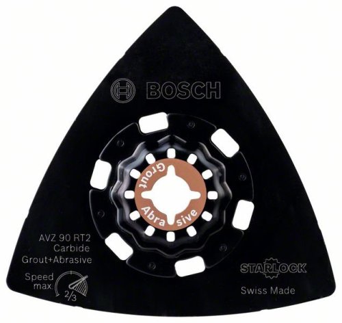 Piastra di levigatura Carbide-RIFF Bosch AVZ 90 RT2