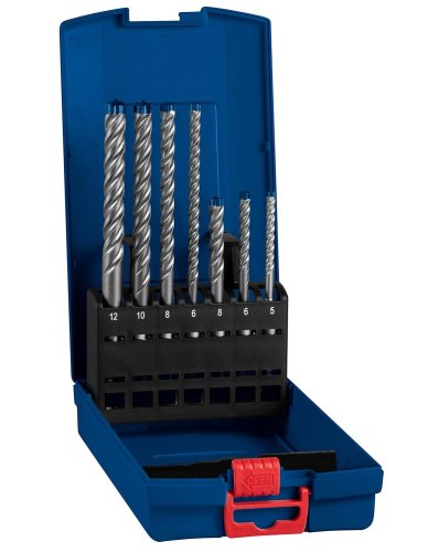 Set di 7 punte per martelli ø 5-12 mm Bosch EXPERT SDS plus-7X, 2608900195