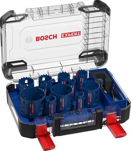 Set frese a tazza Bosch EXPERT TOUGH MATERIAL 2608900448