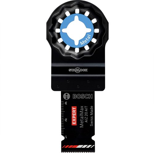 Lama per tagli dal pieno Bosch Expert Metalmax AIZ 20 AIT