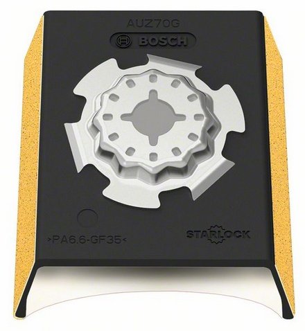 Piastra di levigatura profili Bosch Professional Starlock AUZ 70 G
