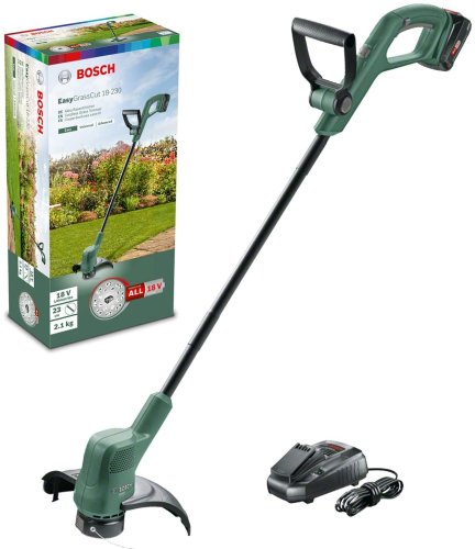 Tagliabordi rasaerba a batteria 18V Bosch EasyGrassCut 18-230