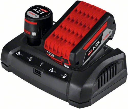 Caricabatteria Bosch GAX 18V-30 Professional