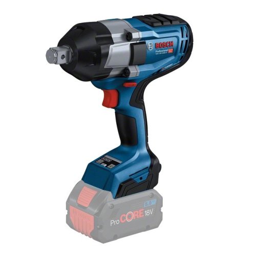 Avvitatore ad impulsi massa battente Bosch Professional BITURBO GDS 18V-1050 H (fornito senza batteria)