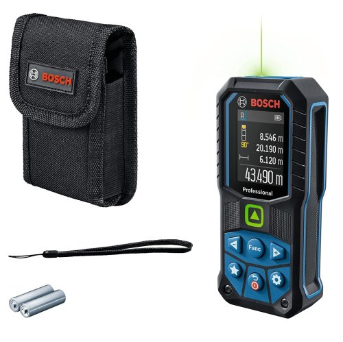 Distanziometro metro laser 50m Bosch GLM 50-25 G Professional
