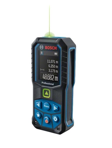 Distanziometro metro laser 50m Bosch GLM 50-25 G Professional