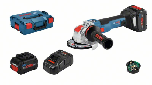 Smerigliatrice angolare a batteria Bosch GWX 18V-10 SC X-Lock
