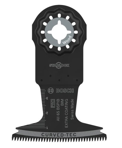 Lama Bosch Starlock PRO ALL 65 BSPIB taglio materiali legnosi abrasivi