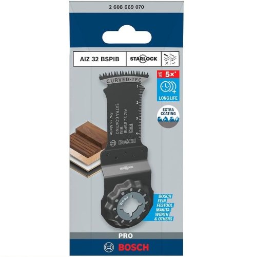 Lama per tagli dal pieno Bosch Professional Starlock PRO AIZ 32 BSPIB