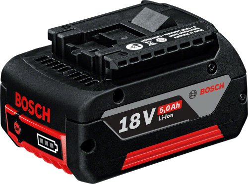 Batteria litio Bosch Professional GBA 18V 5,0 Ah