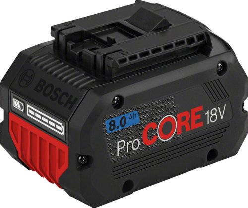 Batteria litio Bosch Professional ProCORE 18V 8.0Ah
