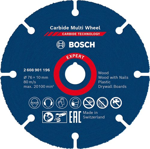 Disco da taglio mini smerigliatrice ø 76 mm Bosch Expert Multi Wheel