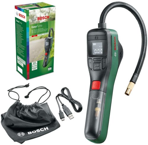 Pistola gonfiaggio minicompressore a batteria Bosch EasyPump