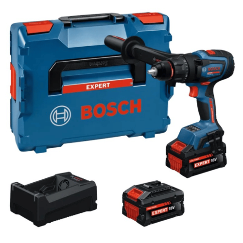 Trapano Avvitatore a percussione Bosch Expert EXSB18V-150 con 2 batterie EXBA18V-80