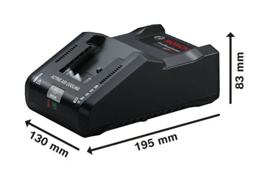 Caricabatterie ultra veloce Bosch Professional GAL 18V-160
