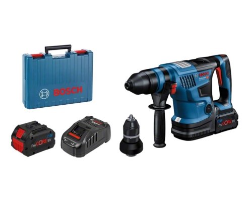 Perforatore SDS plus Bosch BITURBO GBH 18V-34 CF