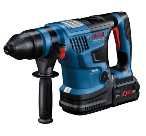 Perforatore SDS plus Bosch BITURBO GBH 18V-34 CF