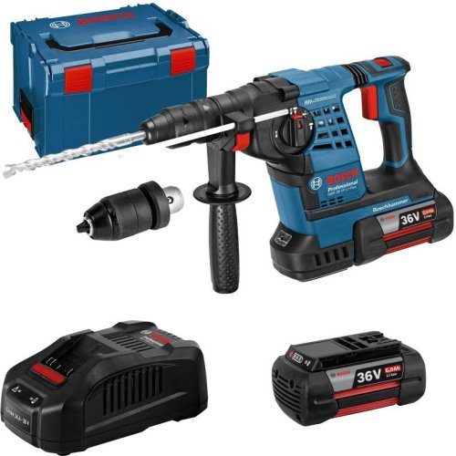 Martello perforatore Bosch GBH 36 VF-LI Plus 6-Ah