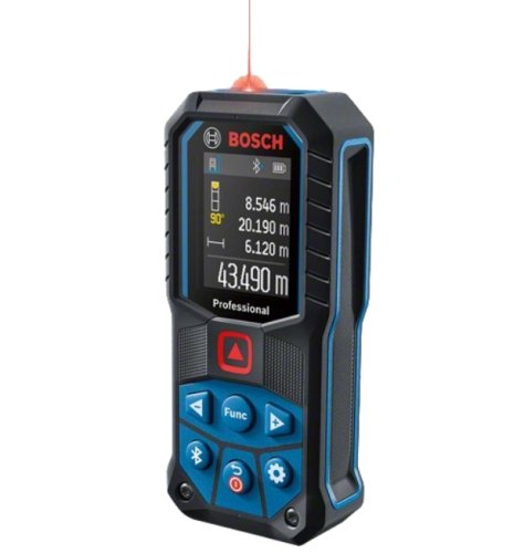 Distanziometro metro laser rosso 50m Bosch GLM 50-27 C