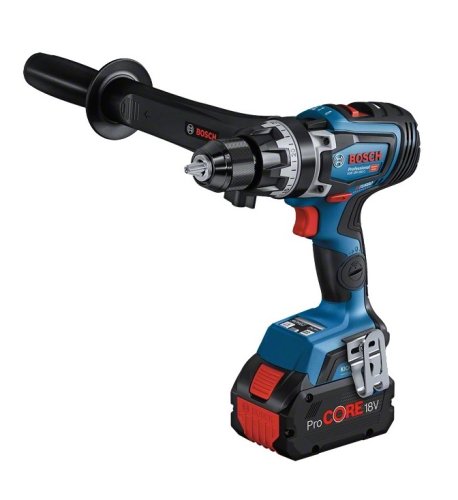 Trapano avvitatore massa battente Bosch Professional BITURBO GSB 18V-150 C