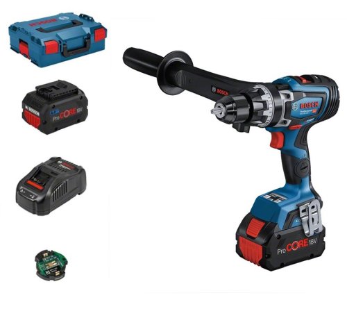Trapano avvitatore battente Bosch BITURBO GSB 18V-150 C