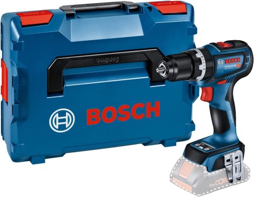 Trapano a batteria con percussione Bosch GSB 18V-90 C (senza batteria)