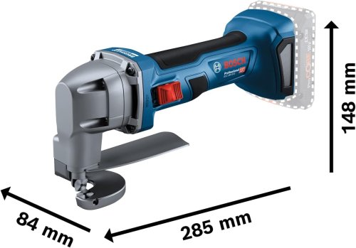Cesoia Bosch Professional GSC 18V-16 E (fornita senza batteria e caricabatterie)