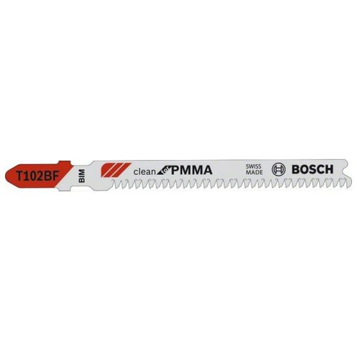 Lame Bosch Professional T102BF per seghetto alternativo (3 pezzi)