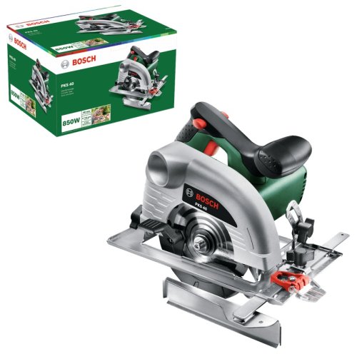 Sega circolare con lama Optiline Wood legno ø 130 mm Bosch PKS 40