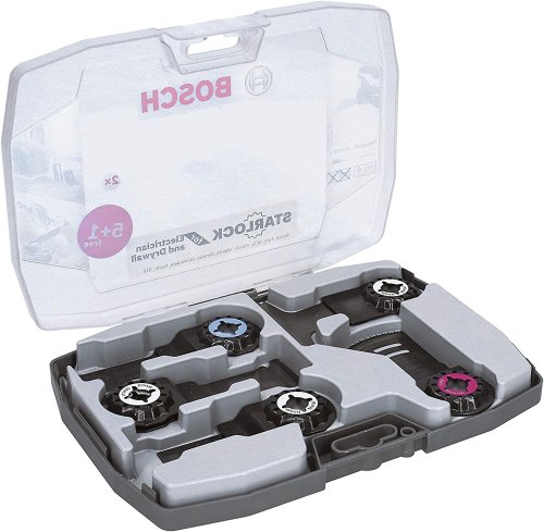 Set 6 lame Starlock per utensili Multifunzione Bosch 2608664622