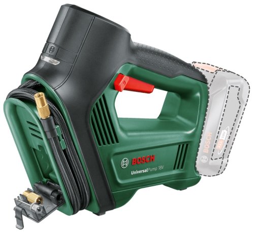 Compressore pistola di gonfiaggio 18V BOSCH UNIVERSAL PUMP