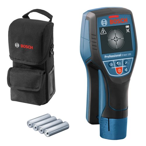 BOSCH D-TECT 120 Professional Wallscanner Rilevatore metalli e materiali vari