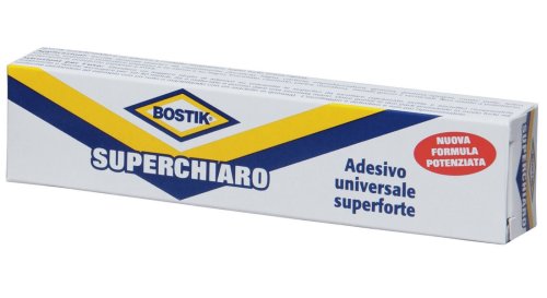 Bostik Superchiaro colla in tubetto da gr 15