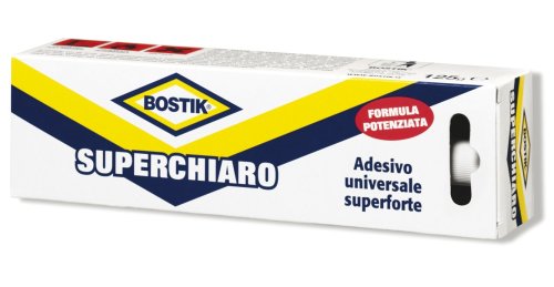 Bostik Superchiaro colla rapida in tubetto gr 125