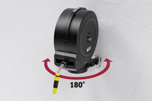 Box avvolgitubo irrigazione giardino 20m Karcher HBX 4.20 Automatic