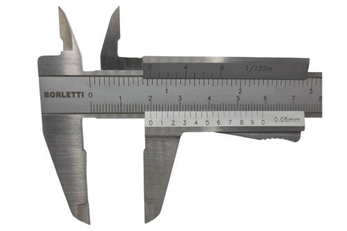 Calibro analogico ventesimale Borletti CNR 150