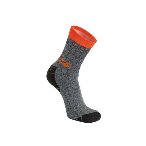 Calze da lavoro Upower GIADY SK218 (2 paia)  - colore arancio fluo