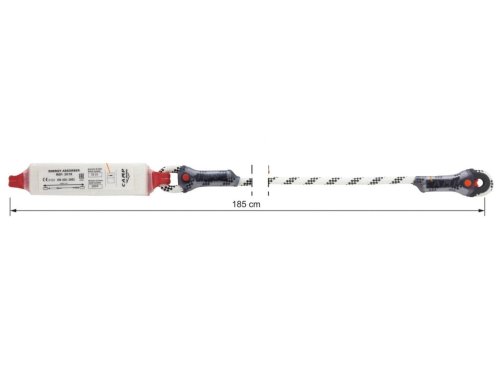Cordino di trattenuta in poliammide ø 10.5mm lungo 185 cm Camp Safety 5030101