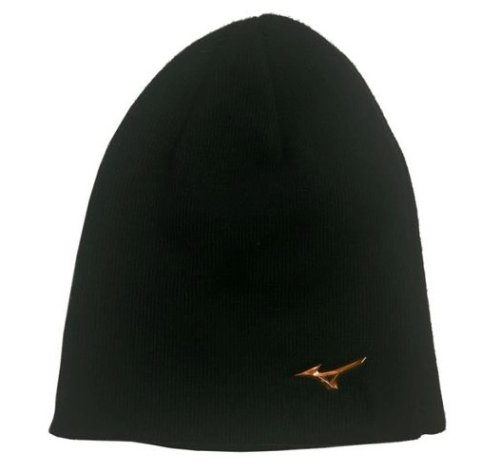 Mizuno A2GW9565 cappello berretto termico in Breath Thermo nero