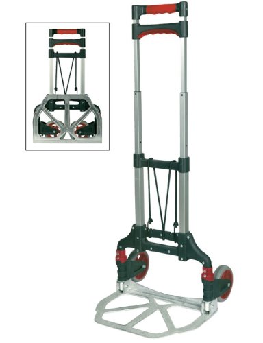 Carrello portapacchi in alluminio pieghevole Maurer Nadir portata 60kg