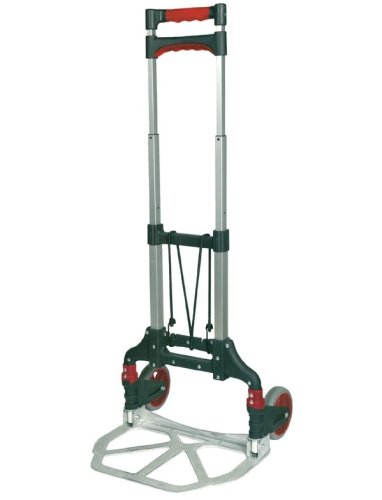 Carrello portapacchi in alluminio pieghevole Maurer Nadir portata 60kg