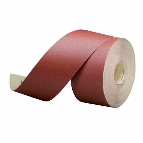 Nastro carta abrasiva legno L.120 mm Norton Saint Gobain H259 - Gr 60