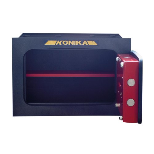 Cassaforte da murare antisfondamento con chiave Stark Konika 1202 